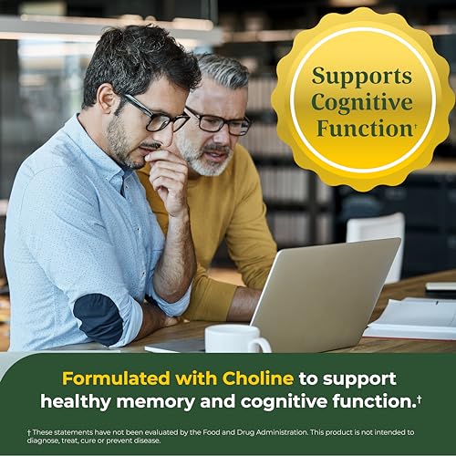 MegaFood Men's 40+ Advanced Multivitamin for Men - Dr-Formulated - Choline, Vitamin B, Vitamin C, Vitamin D, Zinc & Real Food - Brain Health, Immune Support - Vegetarian - 120 Tabs (60 Servings)