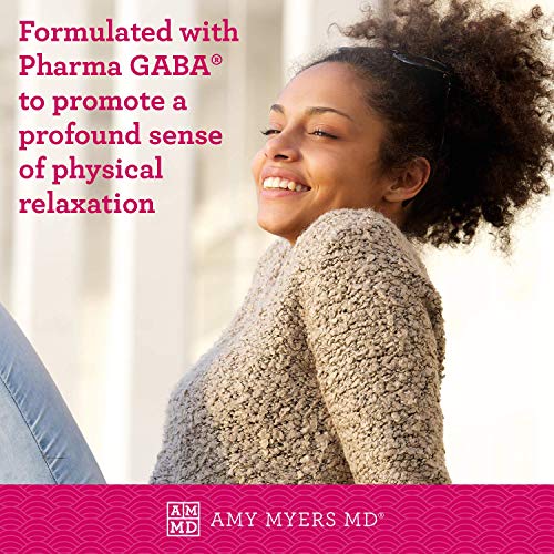 Rest and Restore by Dr. Amy Myers for Restful Sleep – Supports a Healthy Night’s Sleep, Helps Maintain a Regular Sleep Cycle and Supports a Calm Relaxed Mood – Dietary Supplement 60 Capsules