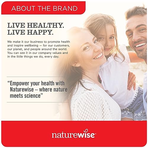 NatureWise Vitamin B-Complex for Max Vitality & Sustained Energy Support | Supports Sustained Energy Levels + Aids Mental Clarity & Focus + Promotes A Healthy Nervous System 60 Softgels