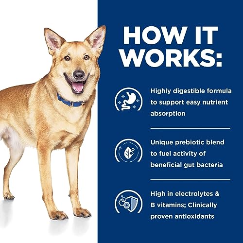 Hill's Prescription Diet i/d Digestive Care Chicken Flavor Dry Dog Food, Veterinary Diet, 8.5 lb. Bag