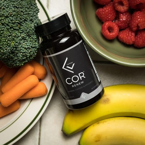 CorVive CorRenew Cleanse Supplement | A Full Spectrum-Cleansing Product | 60 Capsules