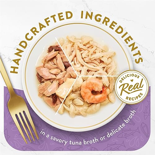Fancy Feast Lickable Appetizers Grain Free Wet Cat Food Variety Pack - (12) 1.1 oz. Trays