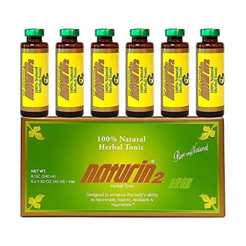 Naturin2 Herbal Tonic Health Drink (1 Box, 6 Vials)