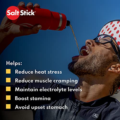 SaltStick DrinkMix Electorlyte Powder No Sugar - Tropical Mango - Sugar Free Electrolyte Drink Mix for Hydration, Sports Recovery - Keto Friendly, No Artificial Sweeteners, Vegan - 12 Packets