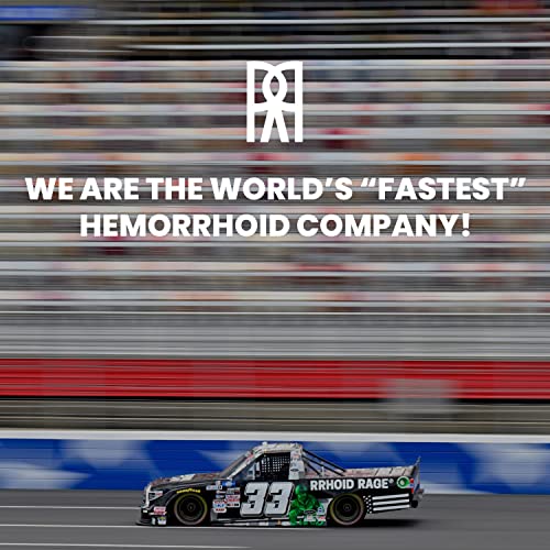 Rrhoid Rage - Fiber and Magnesium Gummies, Supports Digestive Health, Relieves Constipation, Helps Prevent Hemorrhoids, Has Both Soluble and Insoluble Fiber, Made in USA, 60 ct (1)