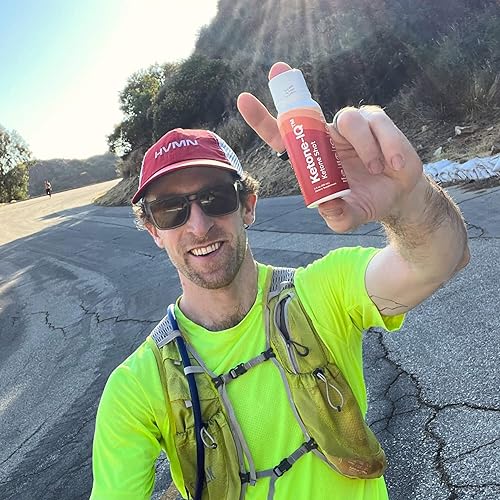 H.V.M.N. Ketone IQ Shots | Clean, Natural Energy Shots to Power Your Brain & Body | Sugar Free, Caffeine Free, No Salt | 24 On The Go Servings of Drinkable Ketones | Keto Diet NOT Required (4x6 ct)