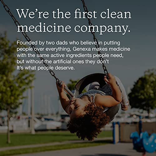 Genexa Motion Sickness Relief - 60 Chewable Tablets - Multi-Symptom Nausea Medicine - Certified Vegan, Organic, Gluten Free & Non-GMO - Homeopathic Remedies