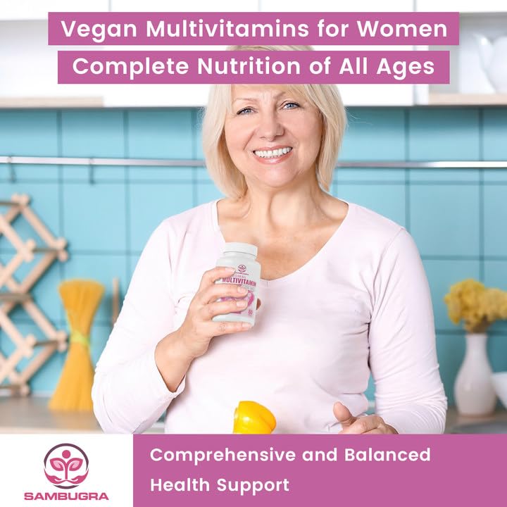 Liposomal Multivitamin for Women 1400MG - Womens Daily Multi Vitamins Supplements with Iron, Vitamin A, C, D, E and B Complex for Immune Health, Hair & Skin Support for Women 18+,60 Vegan Capsules