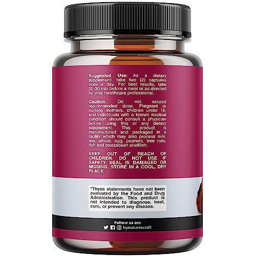 Maca Root Capsules for Women - Herbal Hormone Balance for Women with Female Enhancing Blend of Red Yellow & Black Maca Root - Invigorating Drive Mood Energy & Fertility Supplement for Women