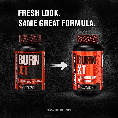 Burn-XT Clinically Studied Fat Burner & Weight Loss Supplement - Appetite Suppressant & Energy Booster - Fat Burning Acetyl L-Carnitine, Green Tea Extract, & More - 60 Natural Diet Pills