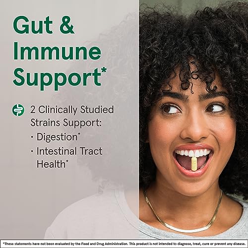 Jarrow Formulas Probiotic + Immune 2 Billion CFU With 2 Clinically-Studied Strains, Vitamins C, D & Zinc, Dietary Supplement for Digestive and Immune Support, 90 Orange-Flavored Gummies, 45 Day Supply