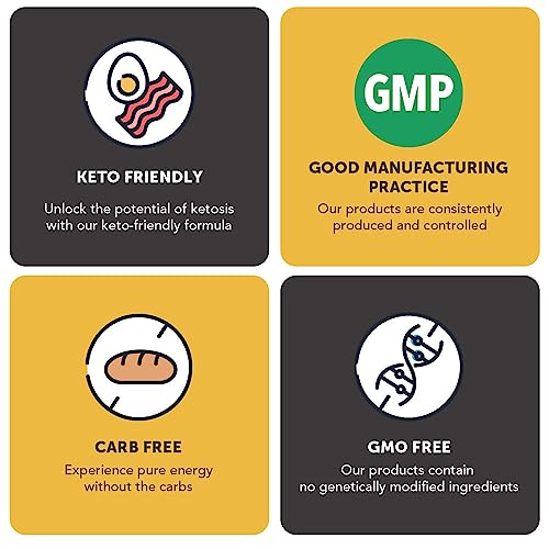 Vitamin Bounty Get Into Keto Pills - Premium Raspberry Ketones, Promotes Ketosis for Women and Men, Supports Keto Diet, Green Tea, Boosts Energy, Non-GMO - 60 Capsules