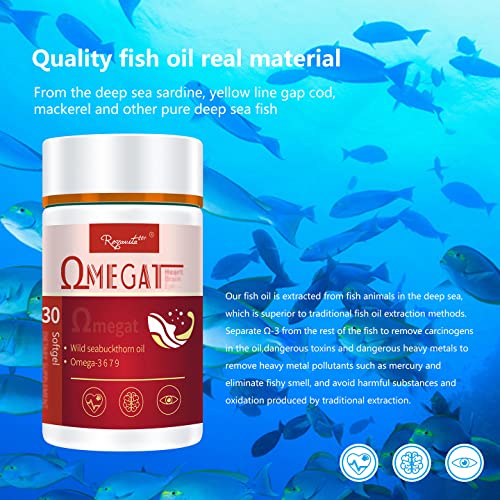 Ultimate Omega,Omega Chewable Softgels,Non-GMO Omega 3 Fatty Acid,EPA + DHA Supplements,30 Soft Gels (1)