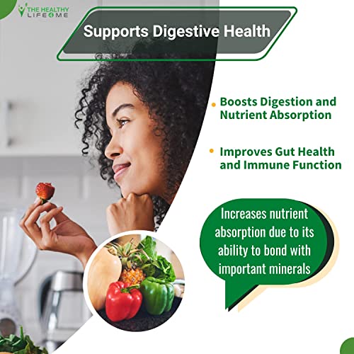 Organic Fulvic Acid + 72 Trace Minerals | Digestion | Hydration | Keto, Dietary Supplement | Energy | pH Balance | 2-Month Supply