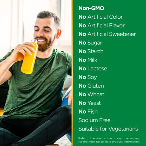 Nature's Bounty Vitamin C, Vitamin Supplement, Supports Immune Health, 500mg, 100 Tablets