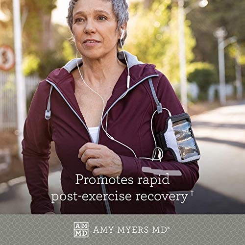 Amy Myers MD L-Glutamine Capsules from L glutamine 1700 mg Supports Sugar Craving, and Muscle Repair - Support Thyroid and Immune System Function - 120 Capsules Dietary Supplement