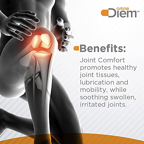 Omne Diem Joint Comfort with ZOARA, 60 Capsules – Dietary Supplement for Comprehensive Joint Care & Comfort