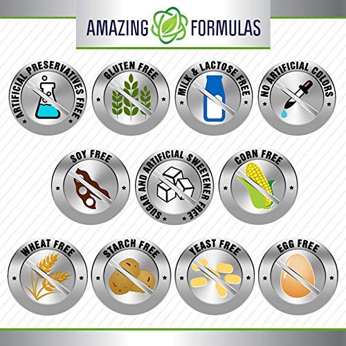 Amazing Formulas Vitamin D3 with Olive Oil 5000 IU 360 Softgels Supplement | Non-GMO | Gluten Free | Made in USA