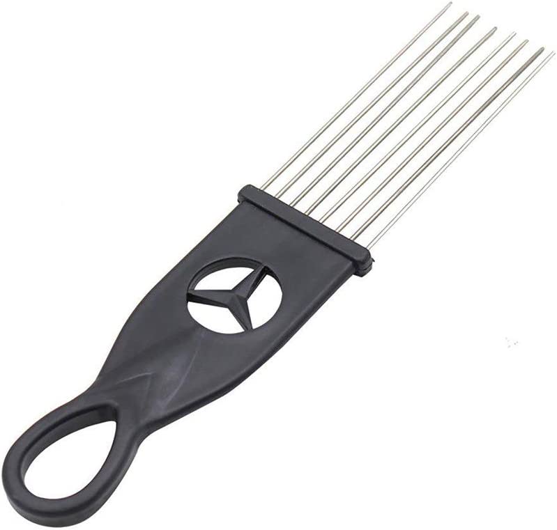 EASTROCK Stainless Steel Guiro Shaker 12" 5" Percussion Instrument Guiro Musical Instruments Tool with Scraper for Live Performance