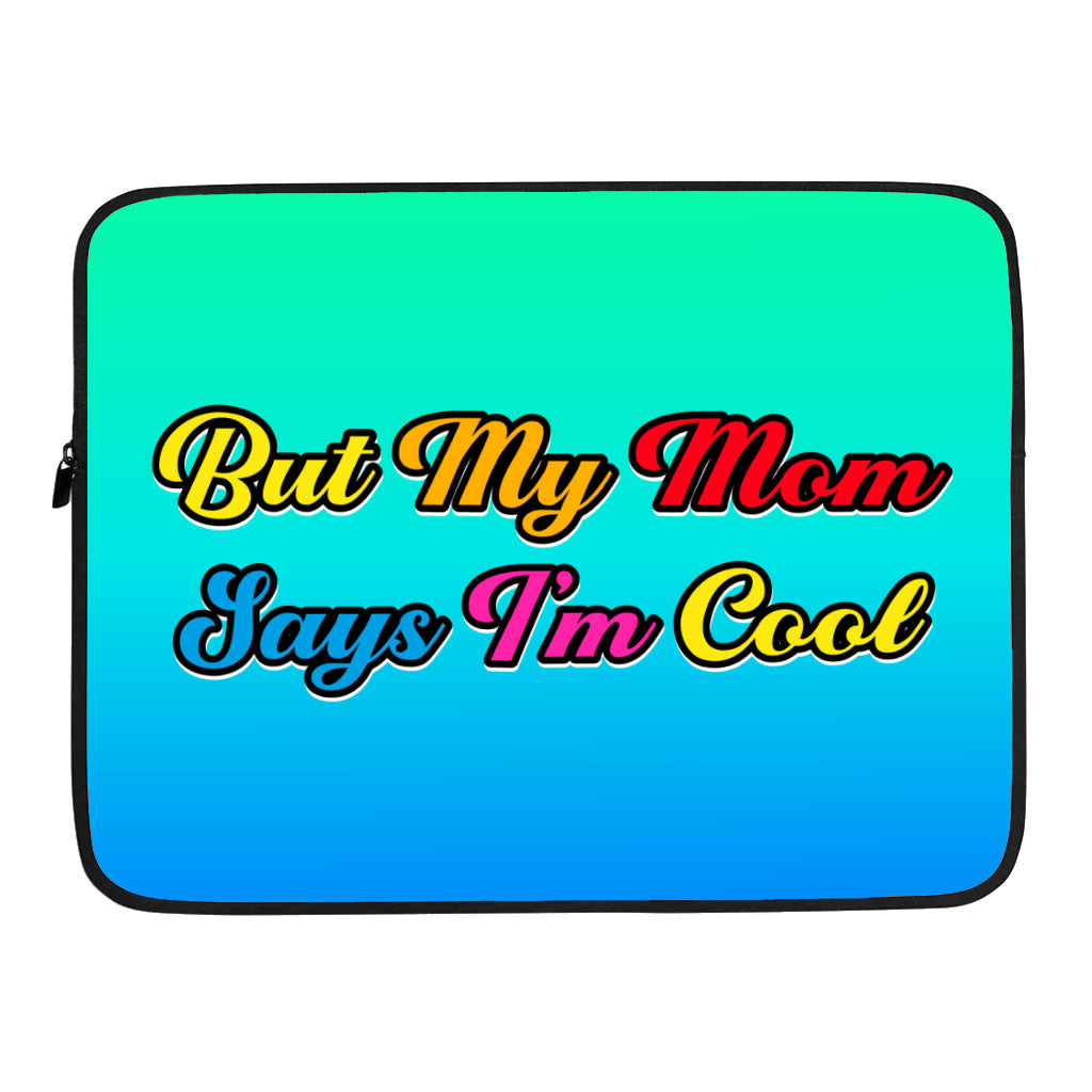 Colorful Dell 16" Sleeve - Quote Laptop Sleeve - Funny Laptop Sleeve with Zipper