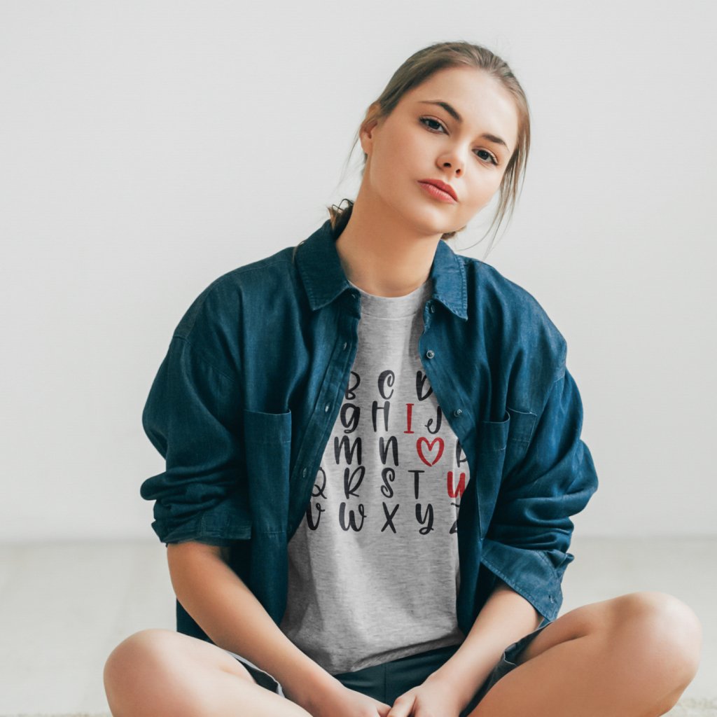 Valentine's Day T-Shirt Made in USA