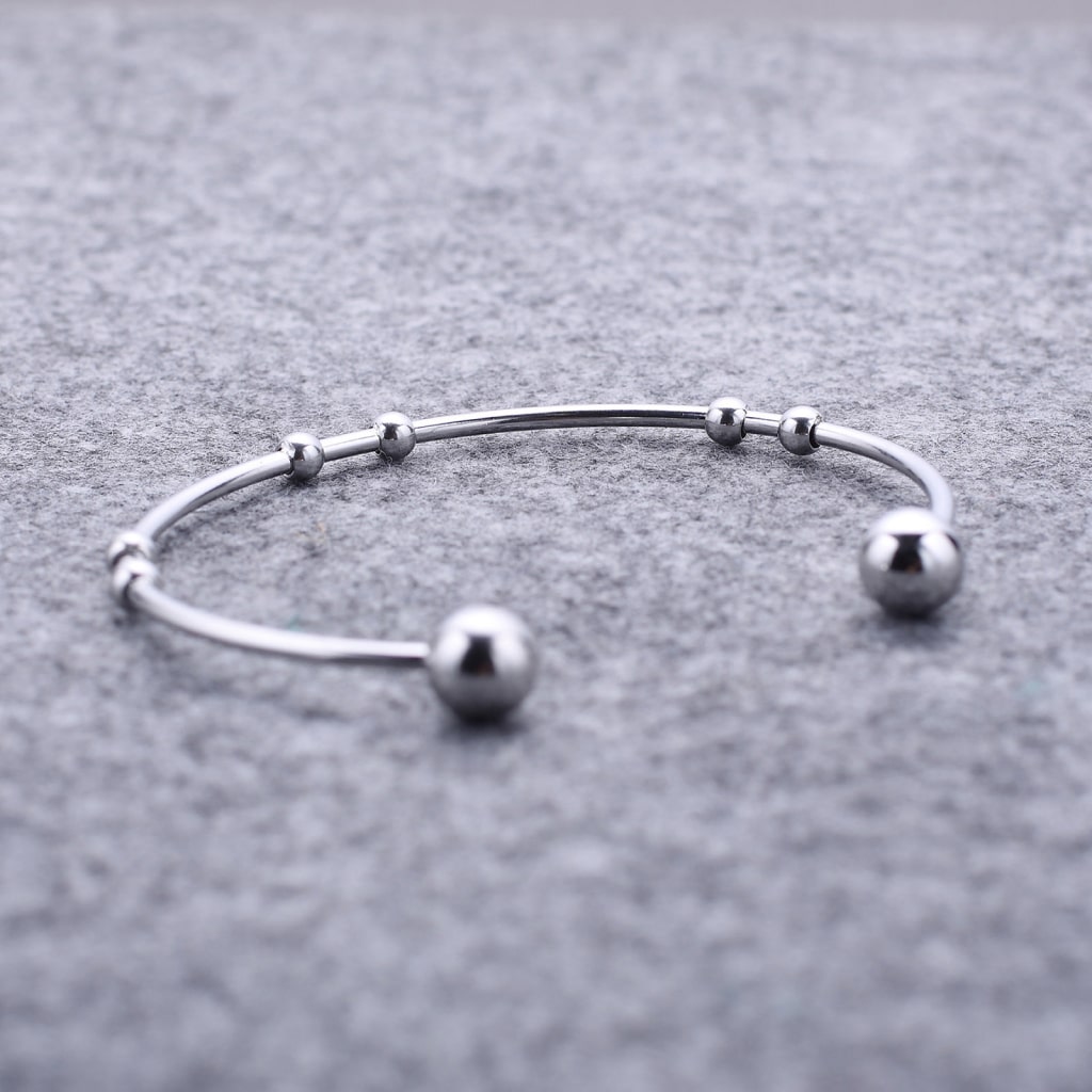 Silver Cuff Bracelet