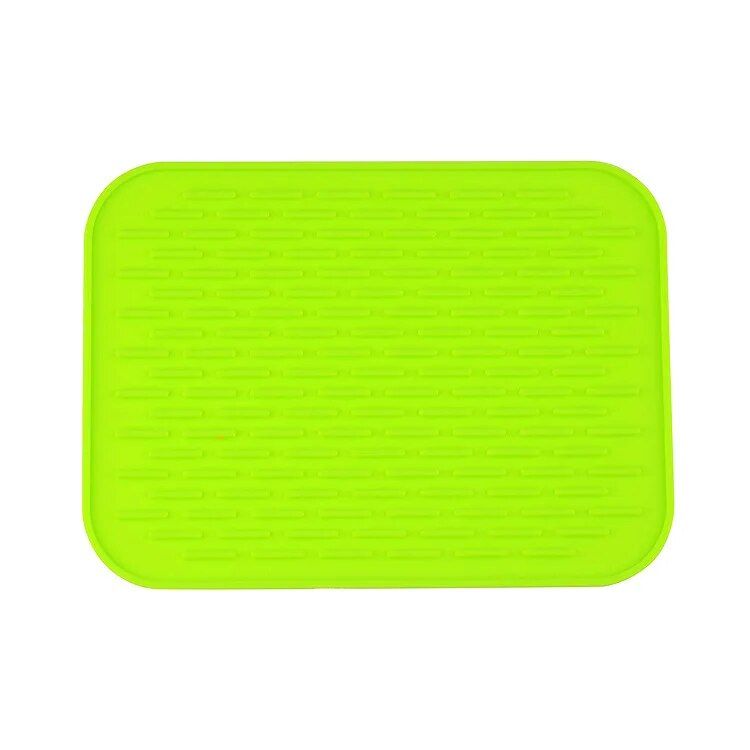 Silicone 4-in-1 Kitchen Tool: Pot Holder, Trivet, Jar Opener, and Spoon Rest