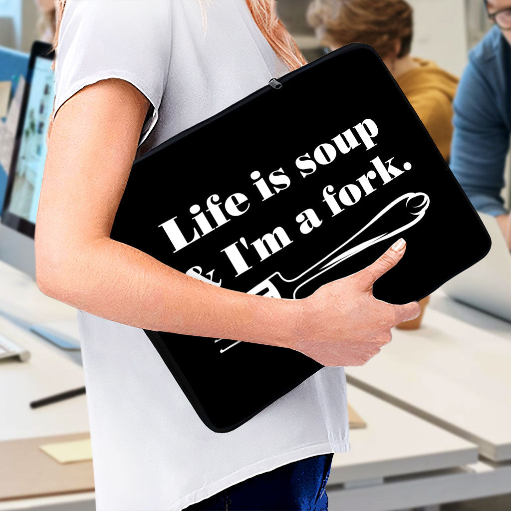 Best Funny MacBook Pro 16" Two-Sided Sleeve - Cool Laptop Sleeve - Printed MacBook Sleeve