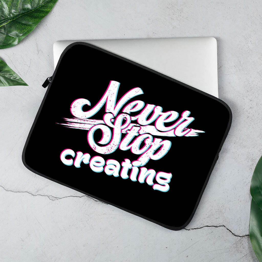 Inspirational MacBook Pro 14" Two-Sided Sleeve - Graphic Laptop Sleeve - Quote MacBook Sleeve