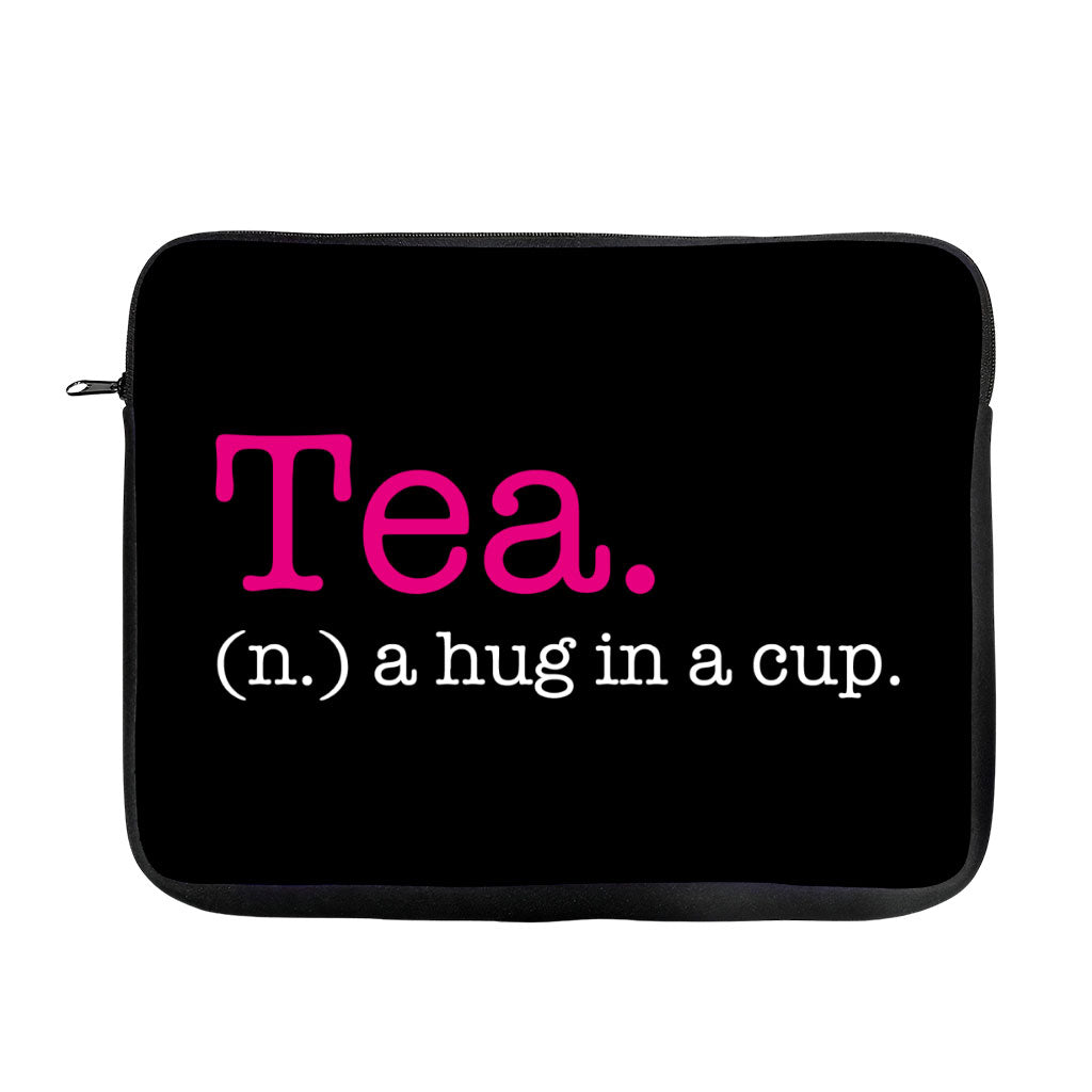 Tea Lover MacBook Pro 16" Two-Sided Sleeve - Funny Design Laptop Sleeve - Best Print MacBook Sleeve