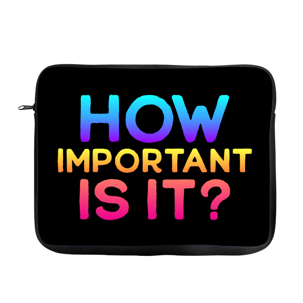 Funny MacBook Pro 16" Two-Sided Sleeve - Cute Laptop Sleeve - Printed MacBook Sleeve