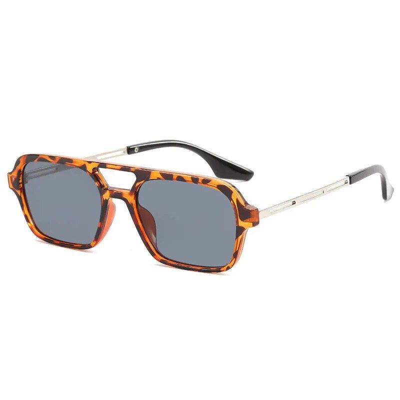 Chic Vintage Square Sunglasses