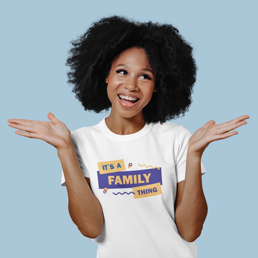 It's a Family Thing Unisex Jersey T-Shirt Made in USA
