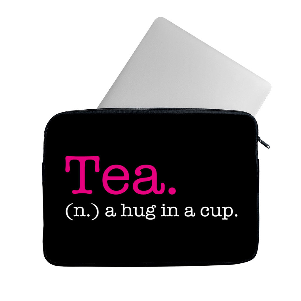 Tea Lover MacBook Pro 14" Sleeve - Funny Design Laptop Sleeve - Best Print MacBook Sleeve