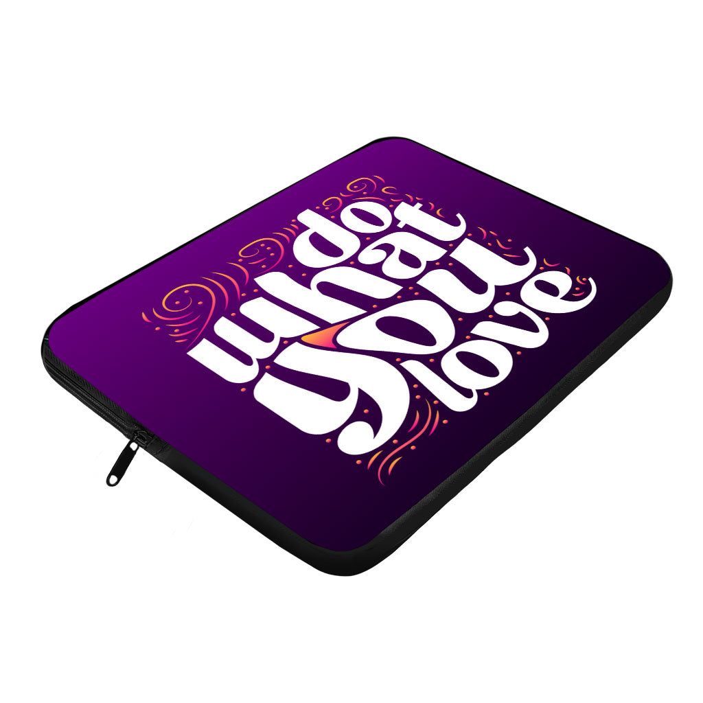 Do What You Love MacBook Air 14" Sleeve - Cute Design Laptop Sleeve - Graphic MacBook Sleeve