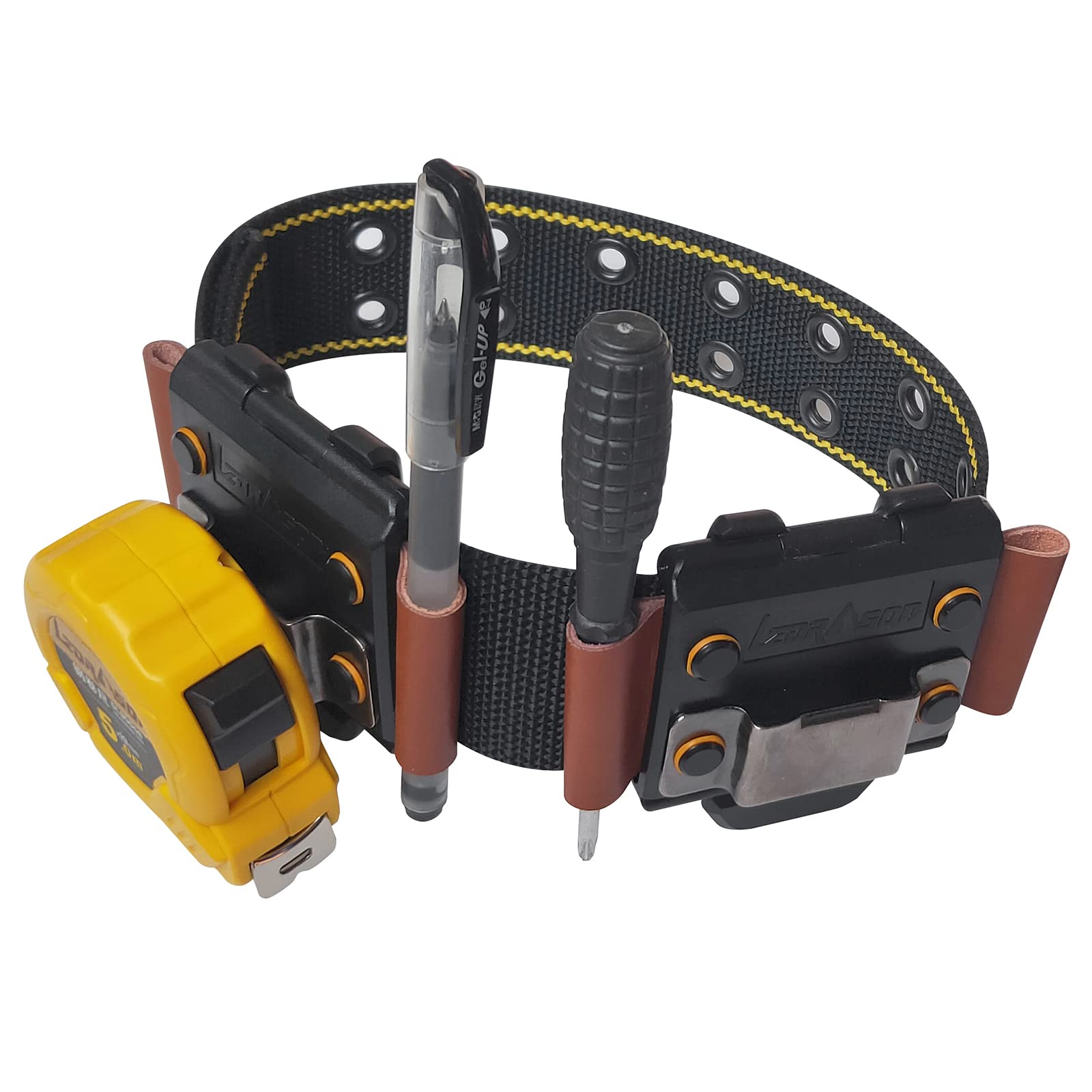 Tape Measure Holder for Belt,Tape Measure Holder Clip on,Tape Measure Holder Belt, Measuring Tape Holder, Tape Measure Clip, Tape Measure Holder for Belt. Pack 1.