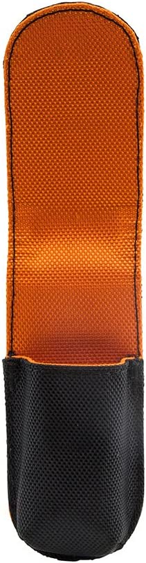 Klein Tools 5248 Tradesman Pro Knife Holder with Metal Clip and Magnetic Flap, Holster Made of 1680d Ballistic Weave Material