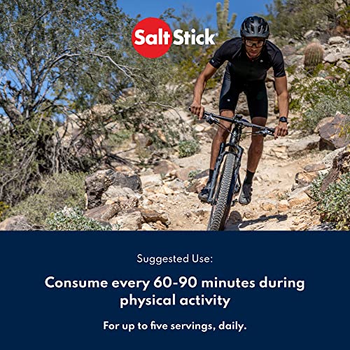 SaltStick DrinkMix Electorlyte Powder No Sugar - Tropical Mango - Sugar Free Electrolyte Drink Mix for Hydration, Sports Recovery - Keto Friendly, No Artificial Sweeteners, Vegan - 12 Packets