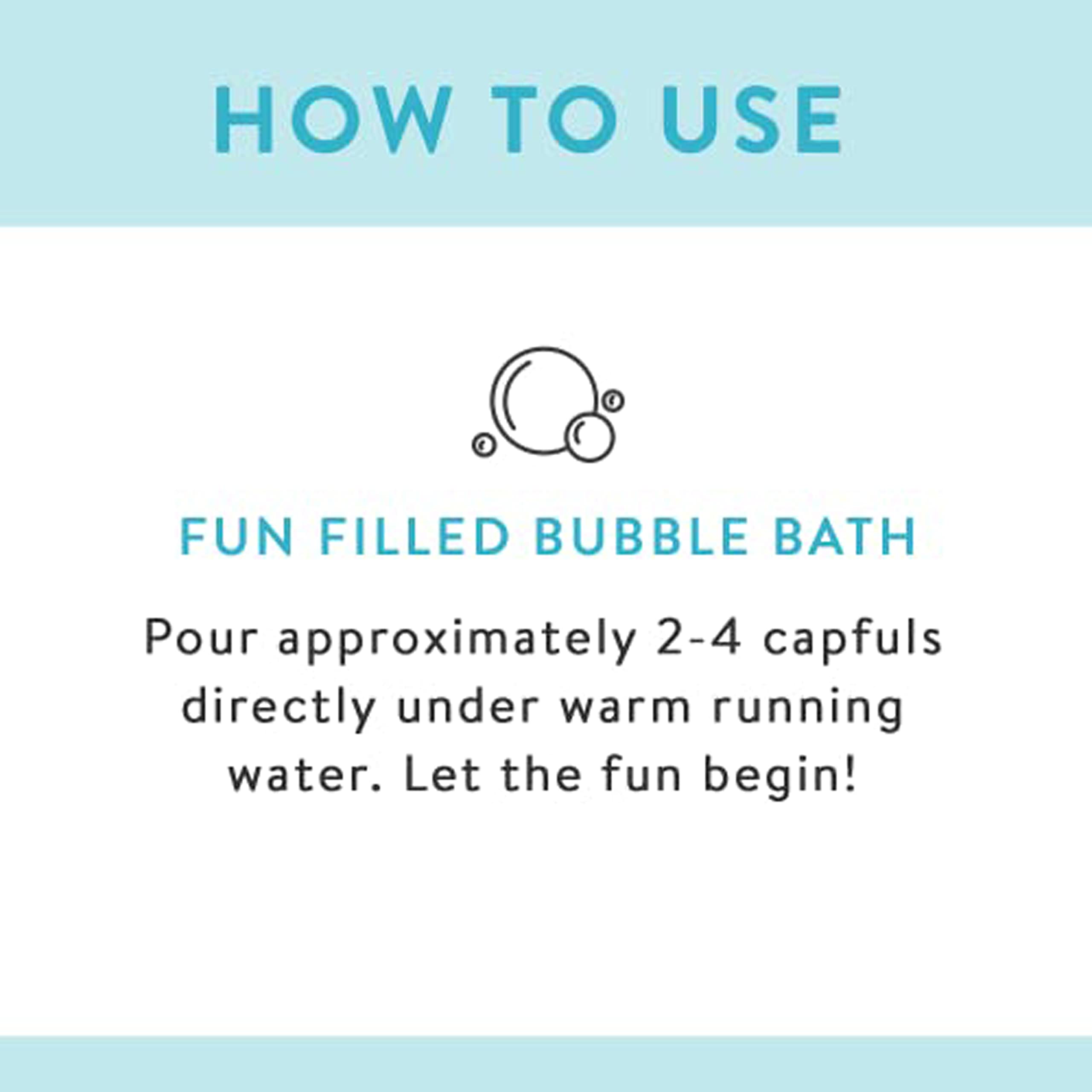 The Honest Company Foaming Bubble Bath | Gentle for Baby | Naturally Derived, Tear-free, Hypoallergenic | Lavender Calm, 12 fl oz