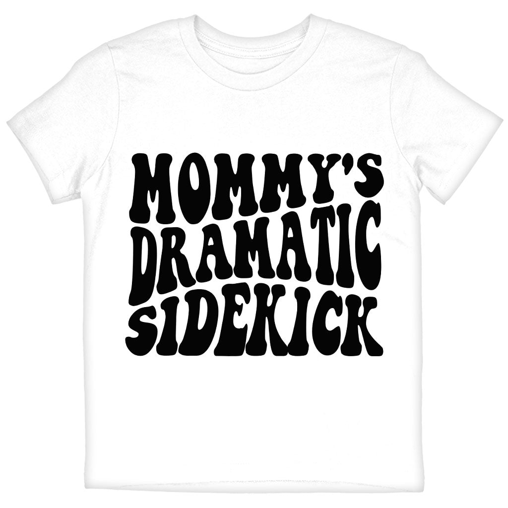 Dramatic Kids' T-Shirt - Funny Design T-Shirt - Cool Design Tee Shirt for Kids