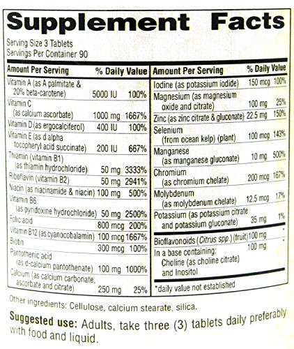 Freeda Multivitamin - Iron Free Ultra Freeda - Kosher Multi Vitamins Supplements for Women Health - Men’s Vitamins for Men Health - Multivitamins for Men & Women Adult Vitamins Multivitamin (360)