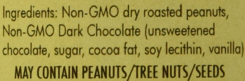 The Peanut Principle Gourmet Nut Butter Company Dark Side of The Peanut Nut Butter, 16 Ounce