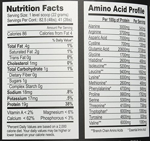 Muscle Feast 100% Micellar Casein Protein | All Natural, Pasture Raised, Hormone Free, Soy Free Slow Absorbing Pure European Micellar Casein | 19g Protein, 88 Calories | Vanilla 4lb | 75 Servings