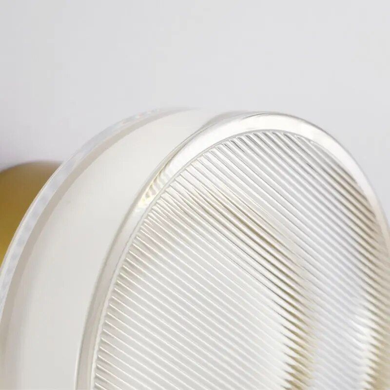 Modern Luxury Glass LED Wall Lamp