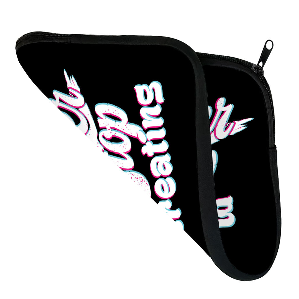 Inspirational HP 16" Sleeve - Graphic Laptop Sleeve - Quote Laptop Sleeve with Zipper