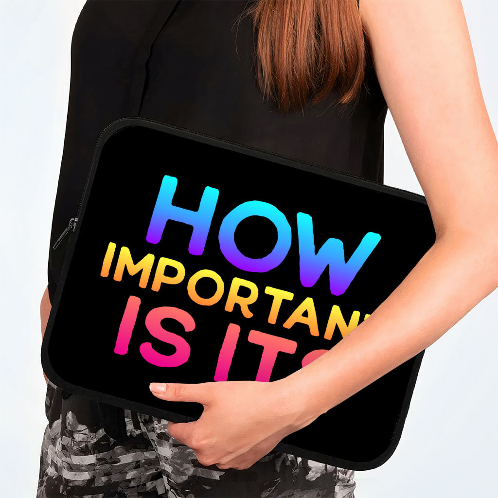 Funny HP 16" Sleeve - Cute Laptop Sleeve - Printed Laptop Sleeve with Zipper