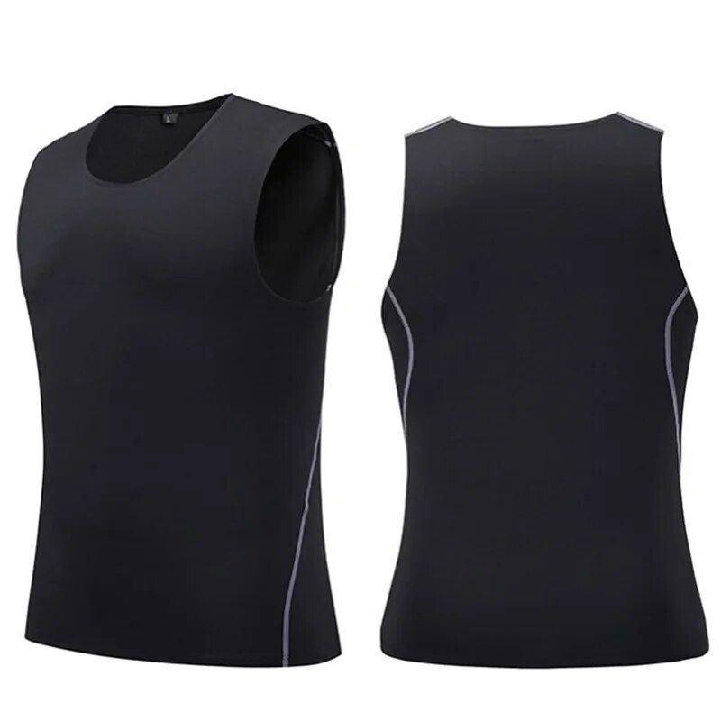 Men's Quick-Dry Sleeveless Fitness Tank Top