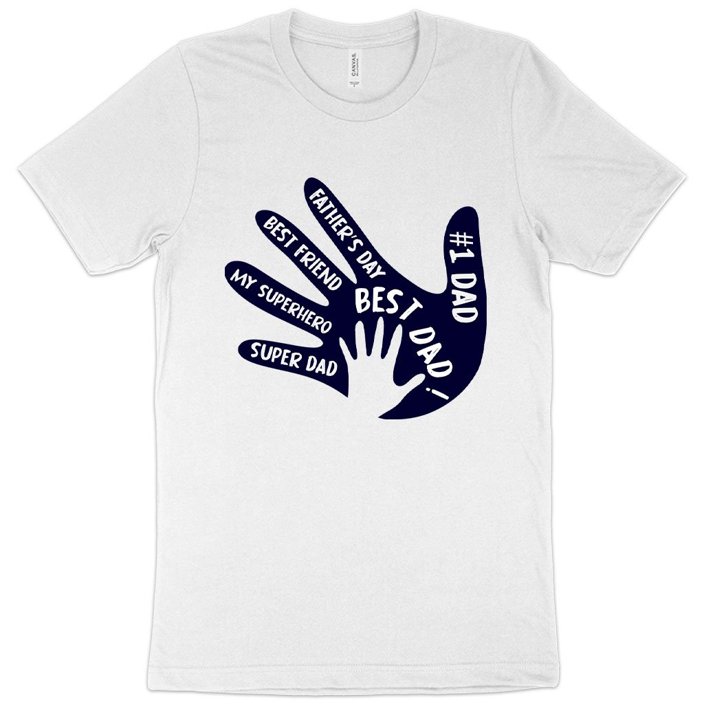 Best Dad T-Shirt - Best Father's Day T-Shirts