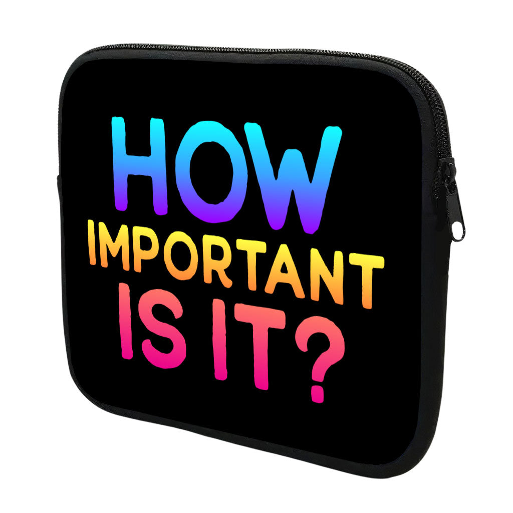 Funny MacBook Air 14" Two-Sided Sleeve - Cute Laptop Sleeve - Printed MacBook Sleeve