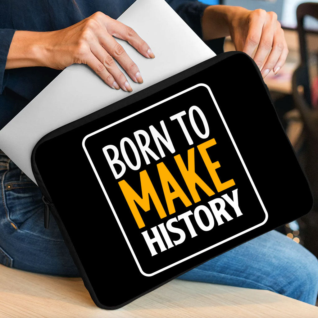 Cool Design MacBook Air 14" Sleeve - Inspirational Laptop Sleeve - Illustration MacBook Sleeve